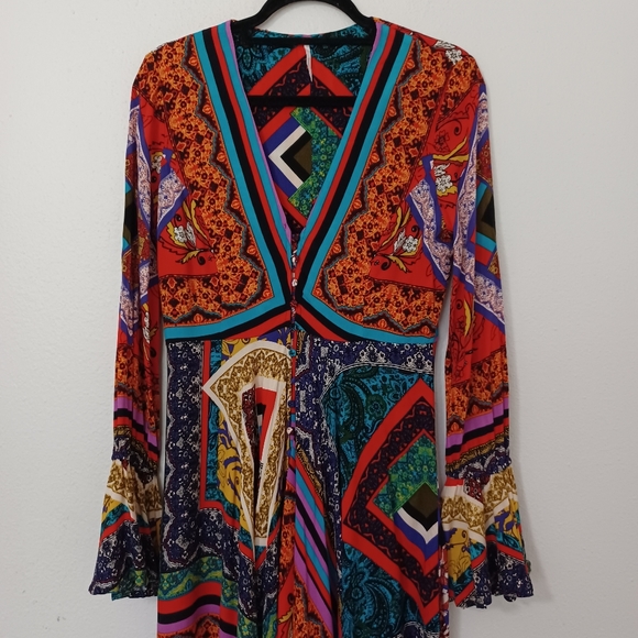 Free People Over the Rainbow Dress - Picture 7 of 11